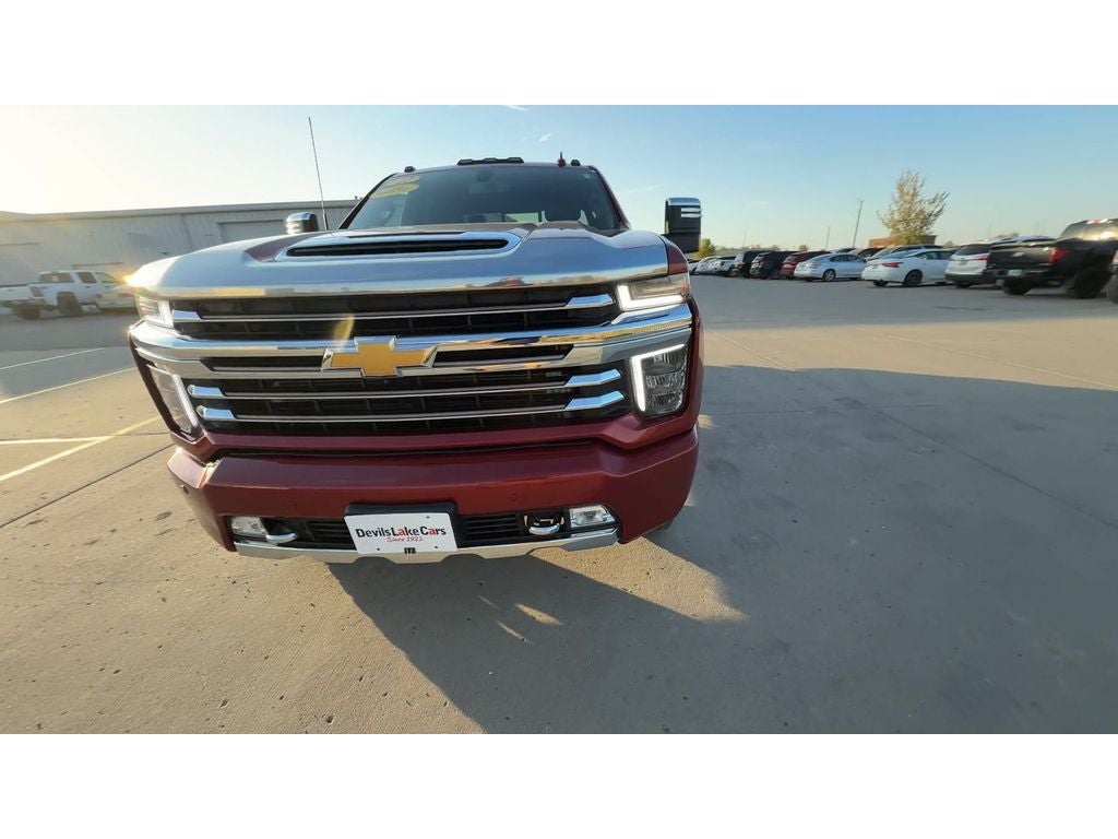 2022 Chevrolet Silverado 2500 HD High Country