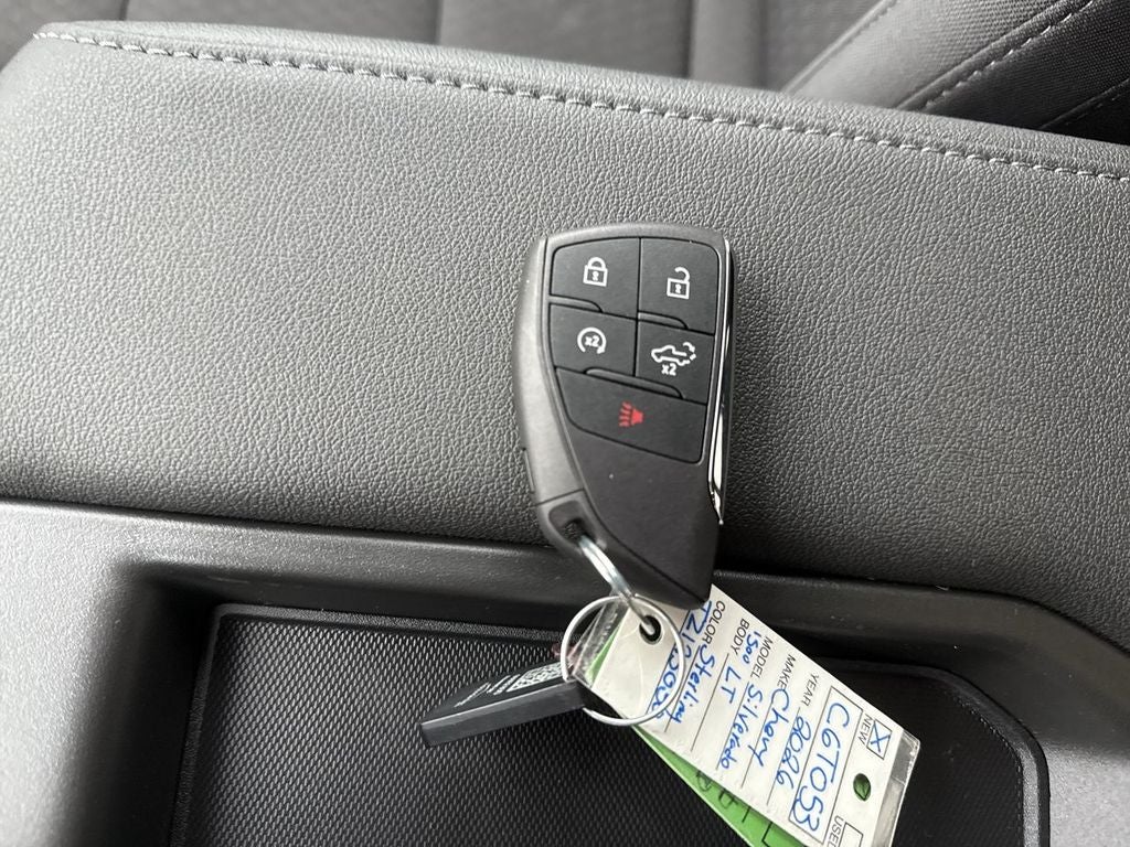 2026 Chevrolet Silverado 1500 LT