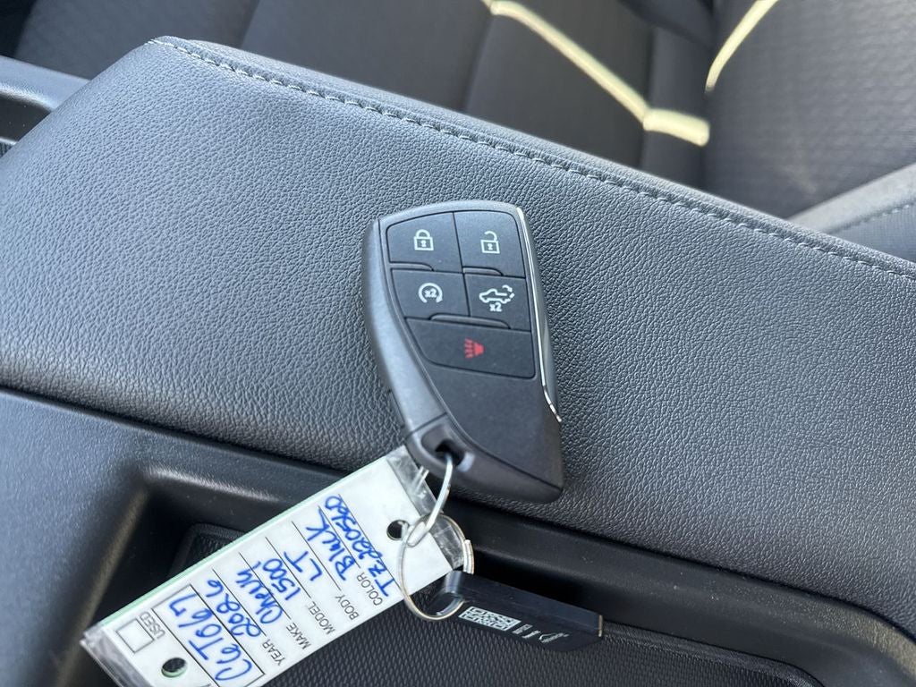 2026 Chevrolet Silverado 1500 LT