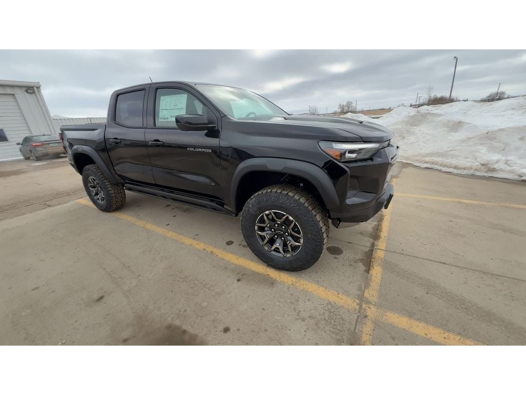2026 Chevrolet Colorado ZR2
