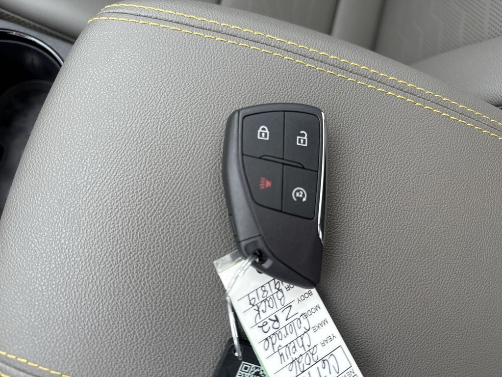 2026 Chevrolet Colorado ZR2