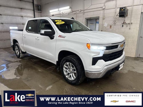 2024 Chevrolet Silverado 1500 LT