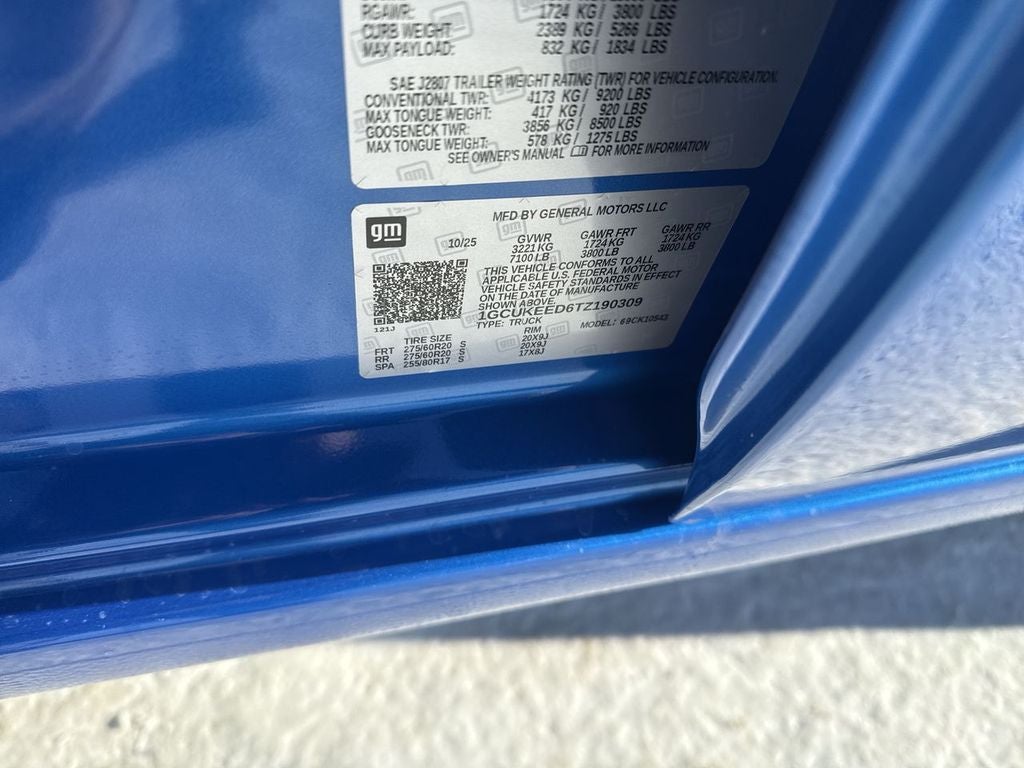 2026 Chevrolet Silverado 1500 RST