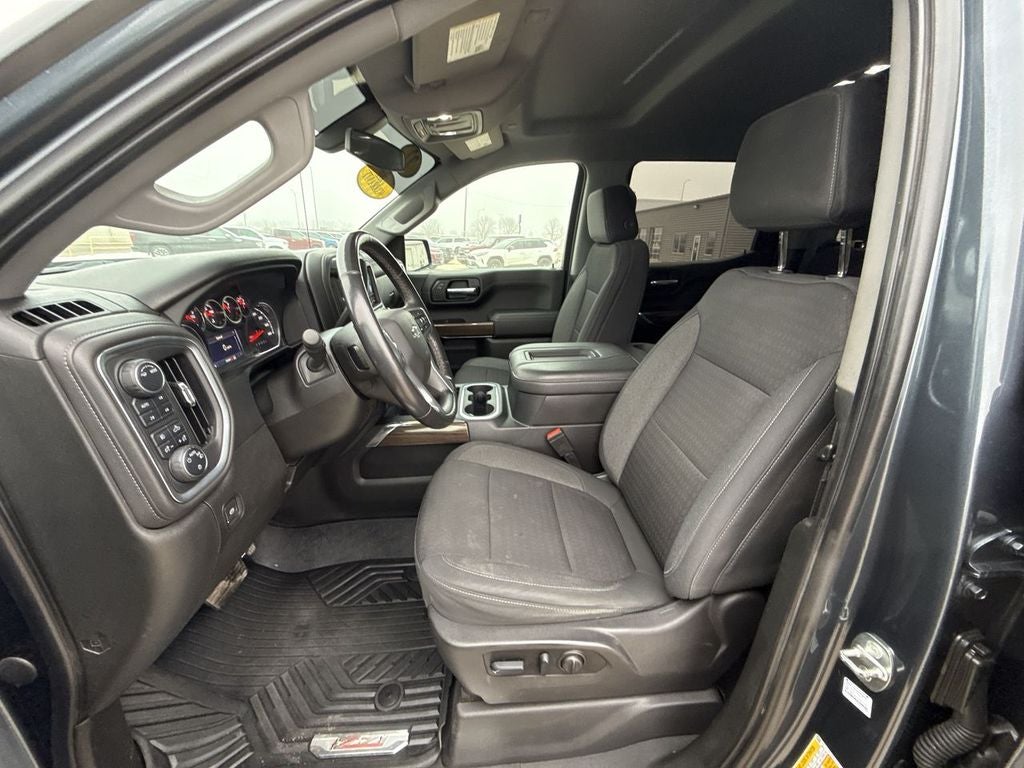 2022 Chevrolet Silverado 1500 LTD LT Trail Boss