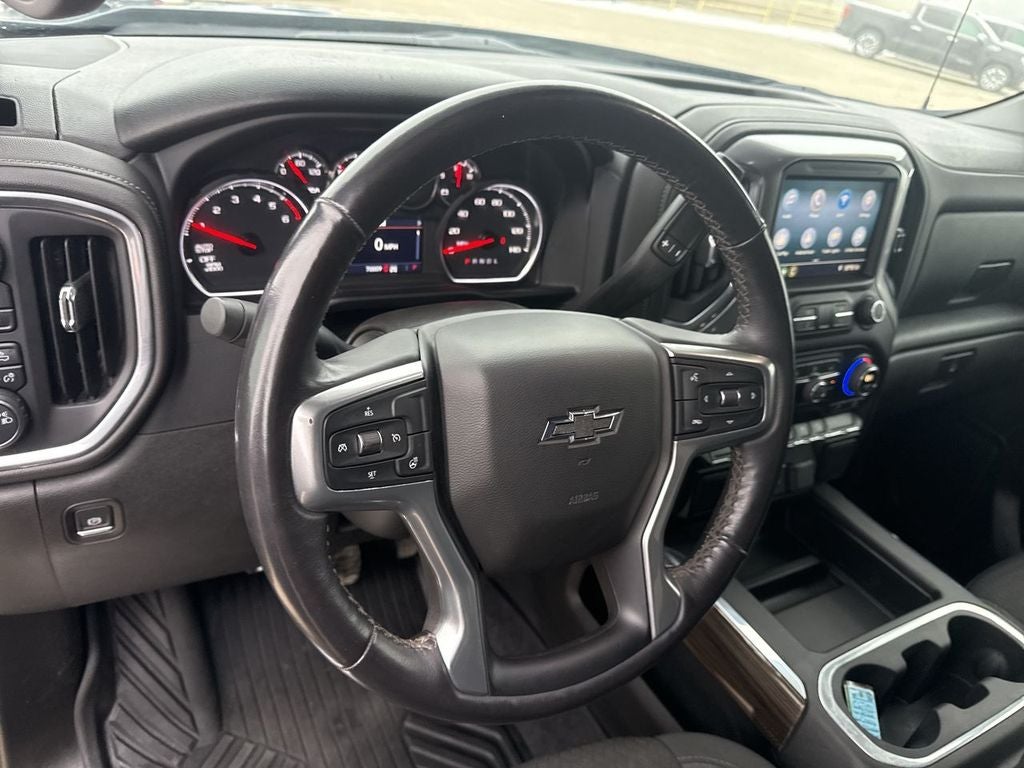 2022 Chevrolet Silverado 1500 LTD LT Trail Boss