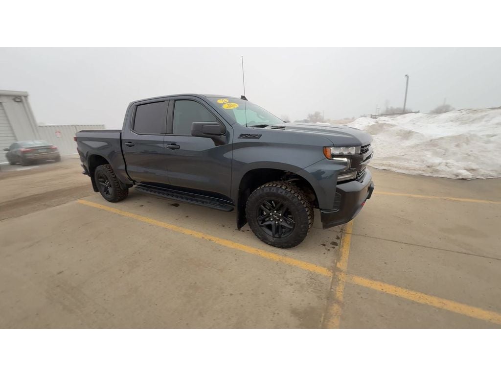 2022 Chevrolet Silverado 1500 LTD LT Trail Boss