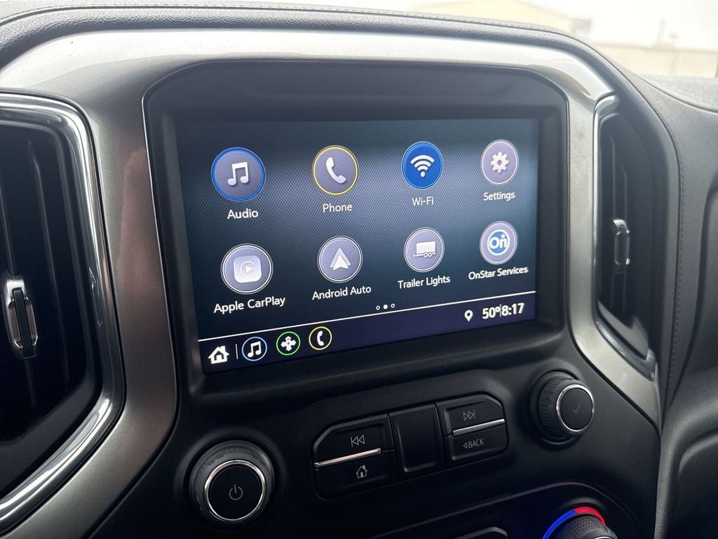 2022 Chevrolet Silverado 1500 LTD LT Trail Boss