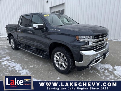 2021 Chevrolet Silverado 1500 LTZ