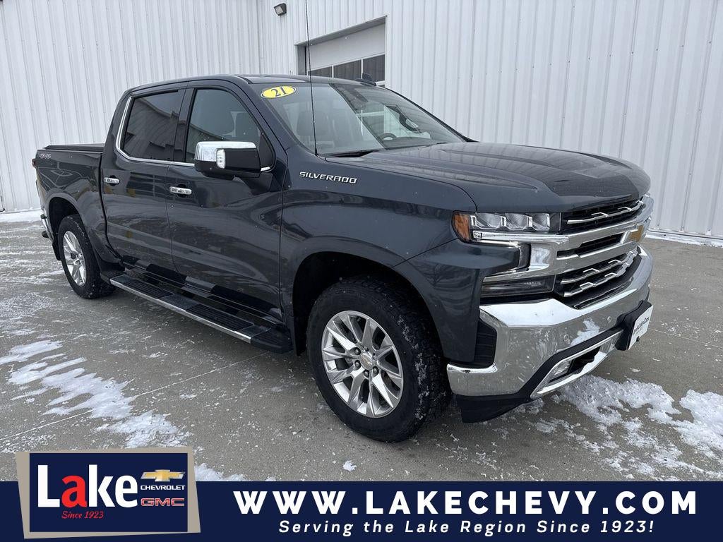 2021 Chevrolet Silverado 1500 LTZ