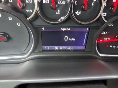 2021 Chevrolet Silverado 1500 LTZ