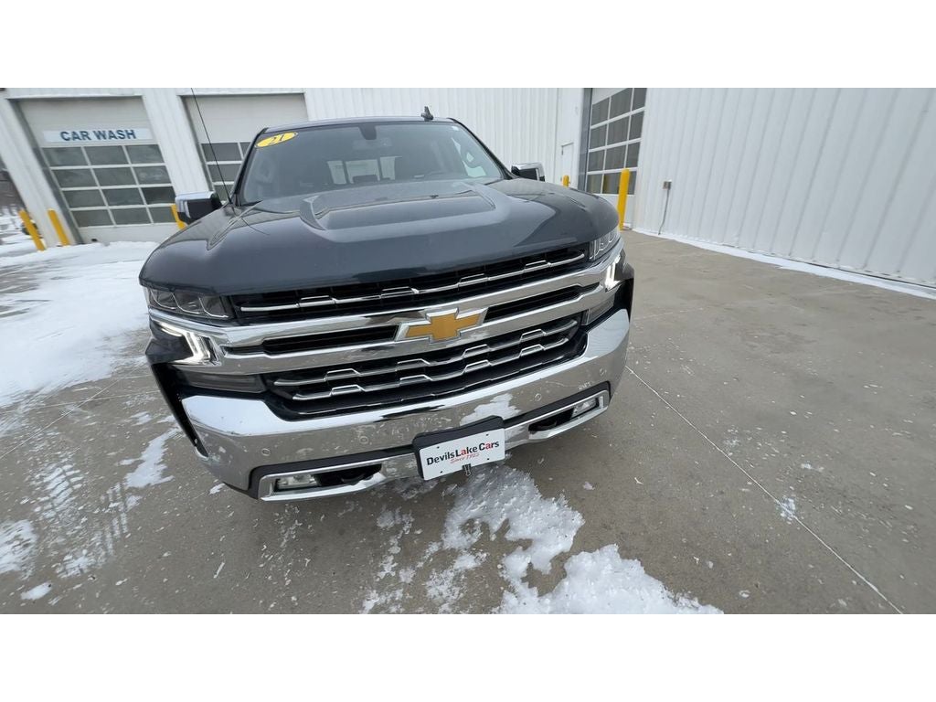 2021 Chevrolet Silverado 1500 LTZ