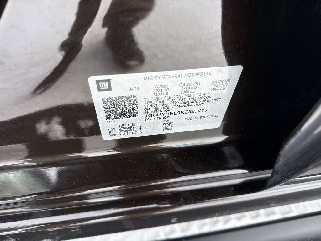 2019 Chevrolet Silverado 1500 High Country