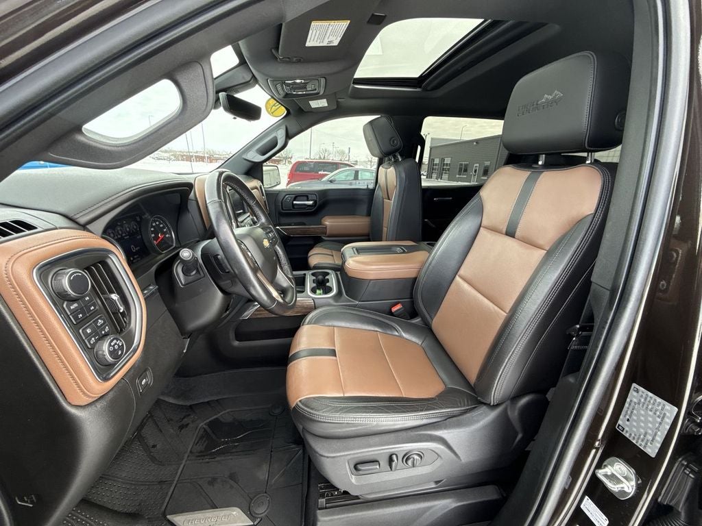 2019 Chevrolet Silverado 1500 High Country