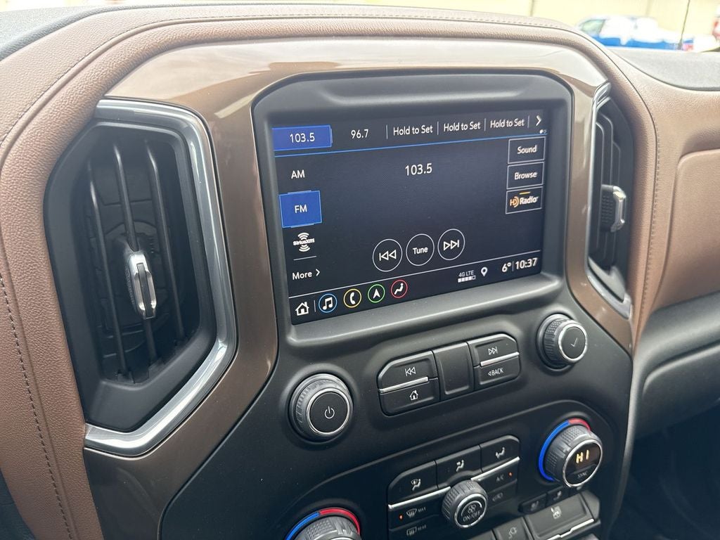 2019 Chevrolet Silverado 1500 High Country