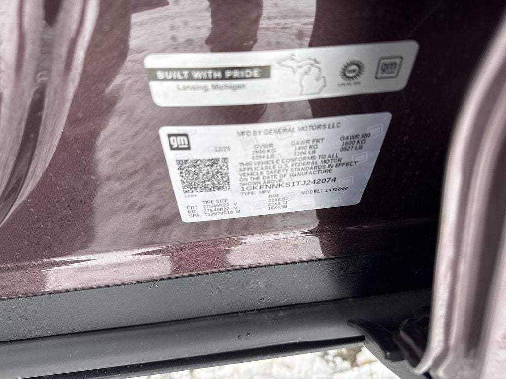 2026 GMC Acadia Elevation