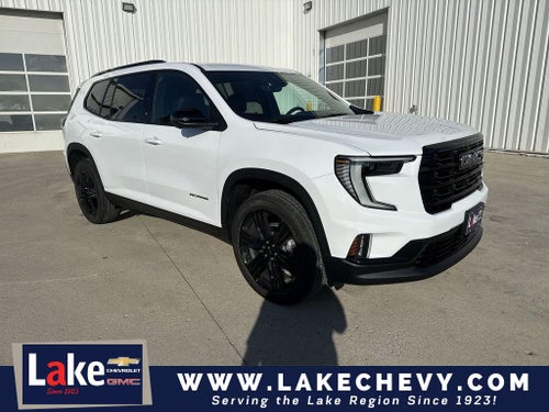 2026 GMC Acadia Elevation