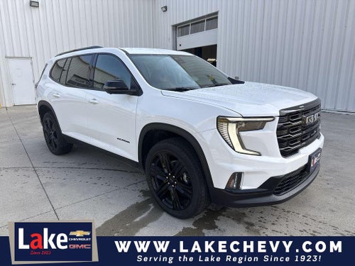 2026 GMC Acadia Elevation