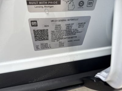 2026 GMC Acadia Elevation