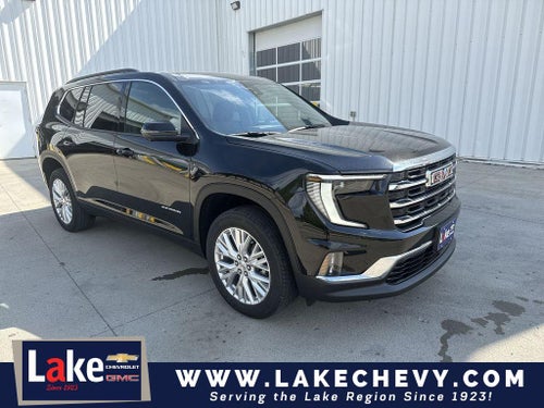 2026 GMC Acadia Elevation