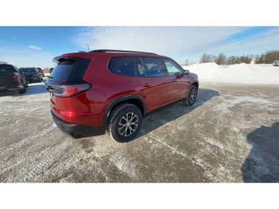 2026 GMC Acadia AT4