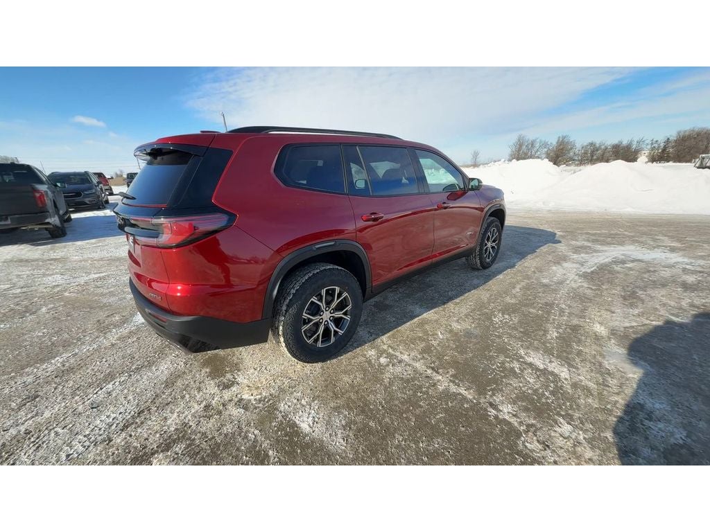 2026 GMC Acadia AT4