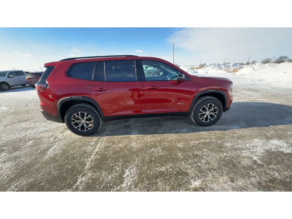 2026 GMC Acadia AT4