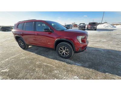 2026 GMC Acadia AT4