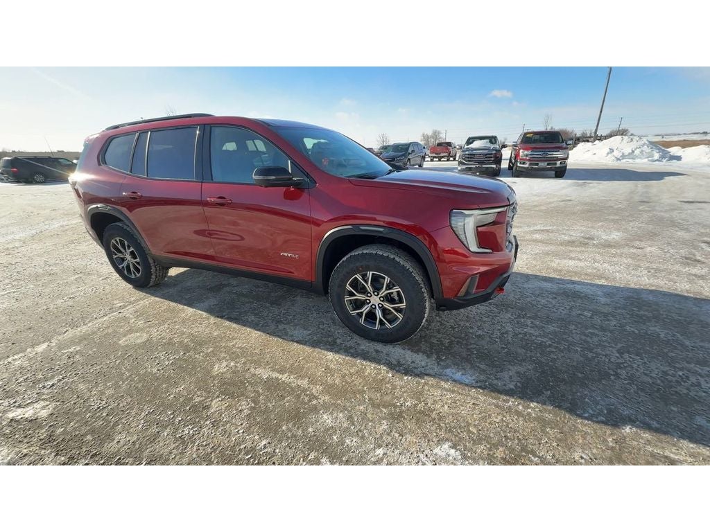 2026 GMC Acadia AT4