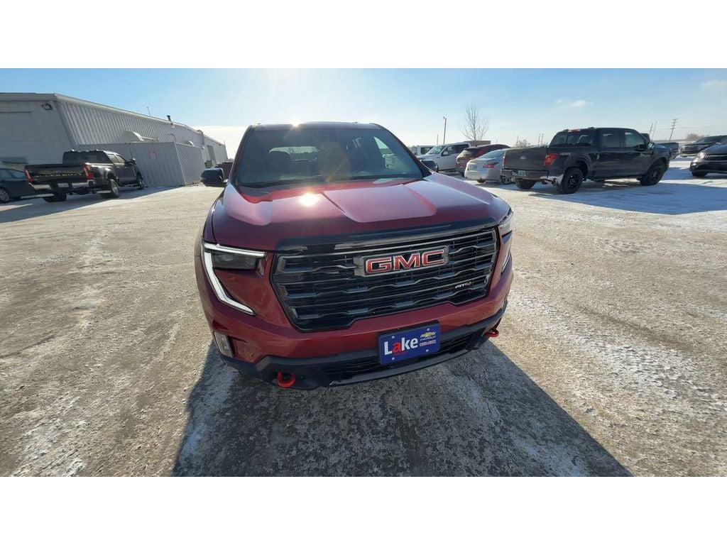 2026 GMC Acadia AT4