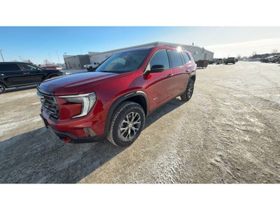 2026 GMC Acadia AT4