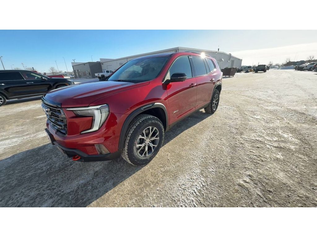 2026 GMC Acadia AT4