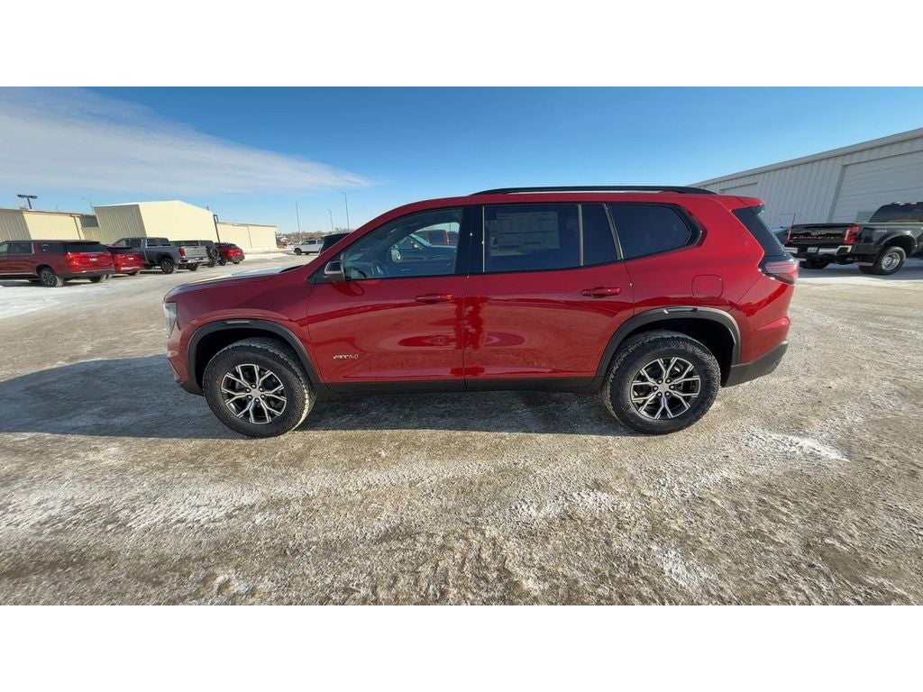 2026 GMC Acadia AT4