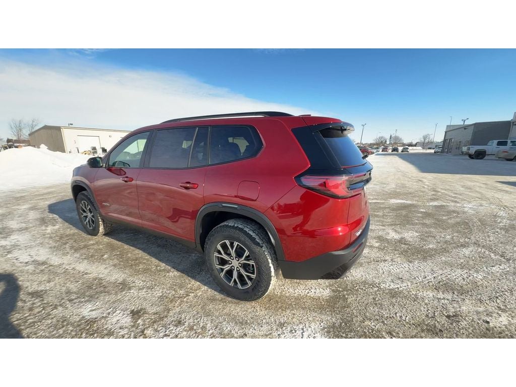 2026 GMC Acadia AT4