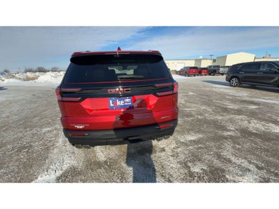 2026 GMC Acadia AT4