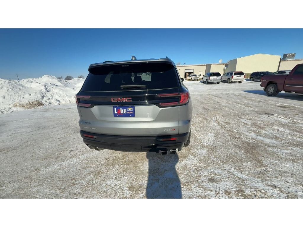 2026 GMC Acadia AT4