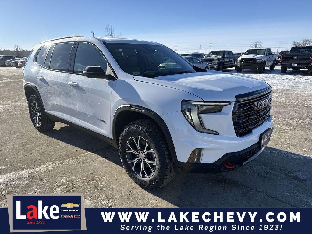 2026 GMC Acadia AT4