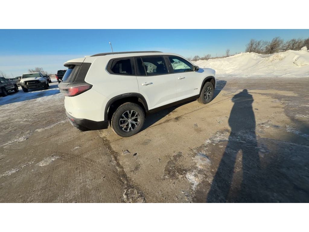 2026 GMC Acadia AT4