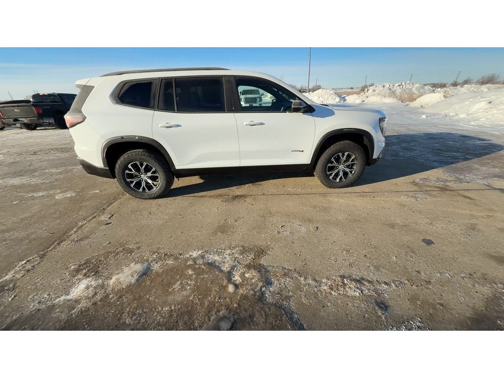 2026 GMC Acadia AT4