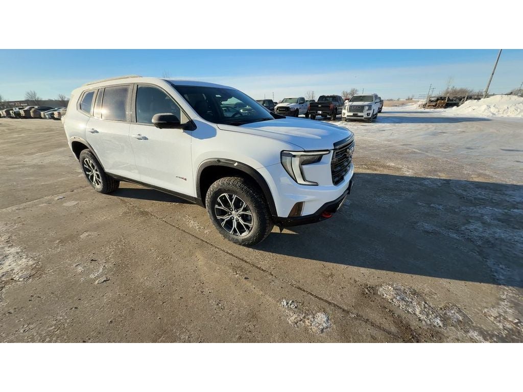 2026 GMC Acadia AT4