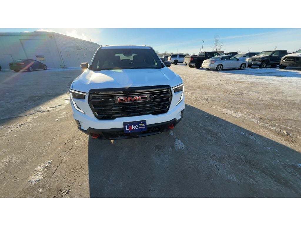 2026 GMC Acadia AT4