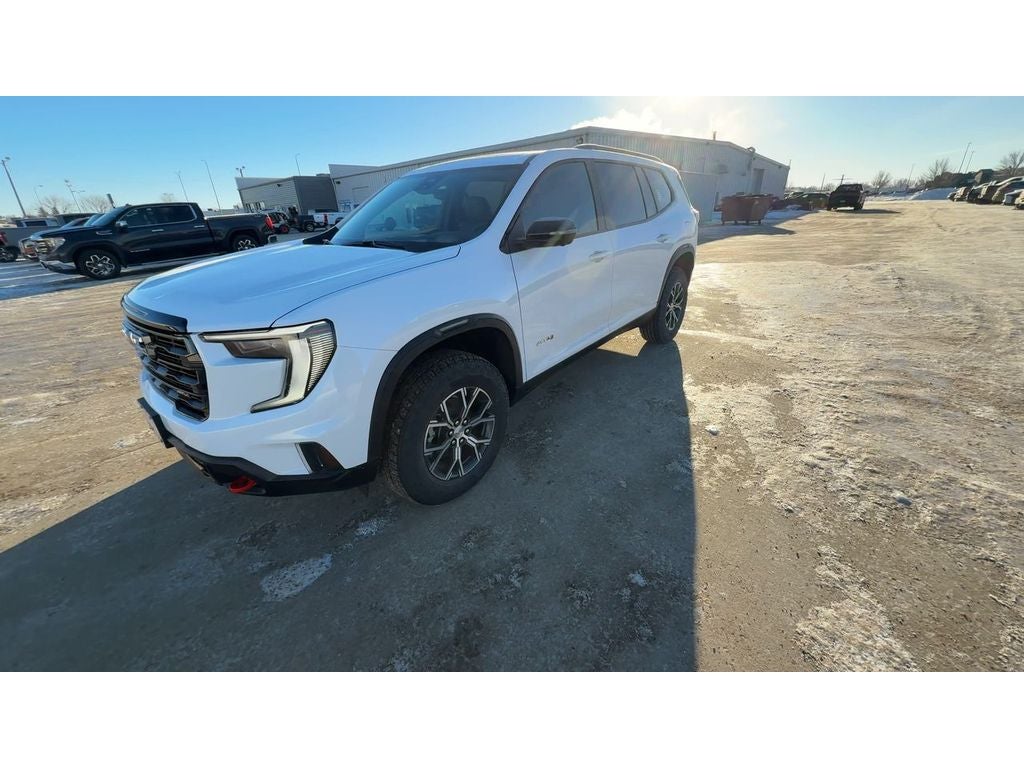 2026 GMC Acadia AT4