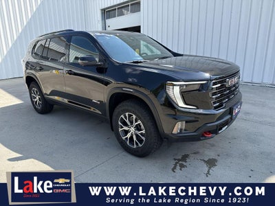 2026 GMC Acadia AT4