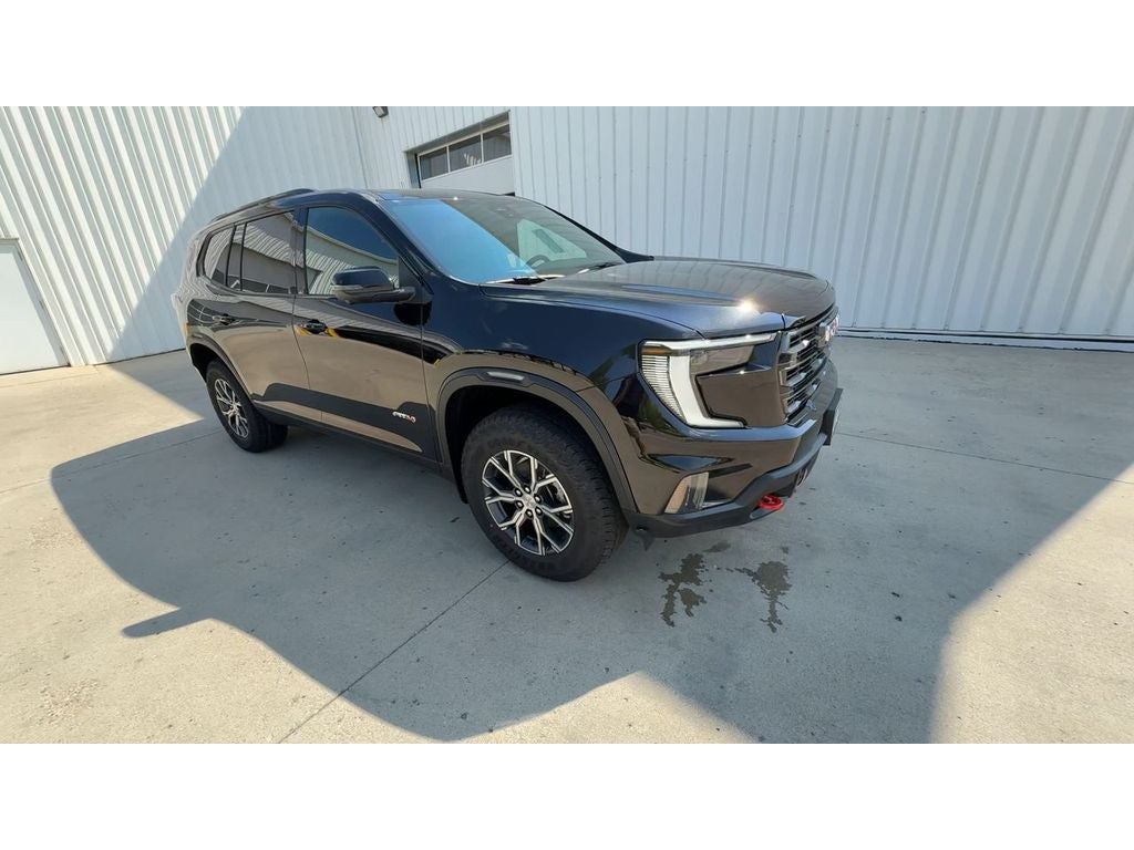 2026 GMC Acadia AT4