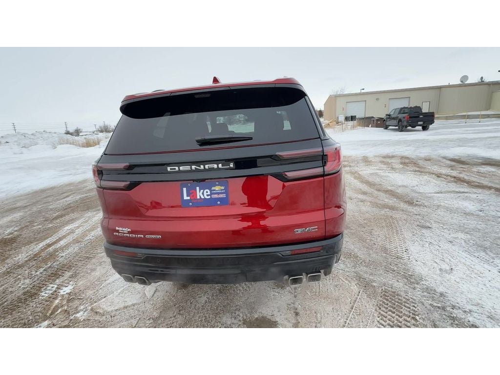 2026 GMC Acadia Denali Ultimate