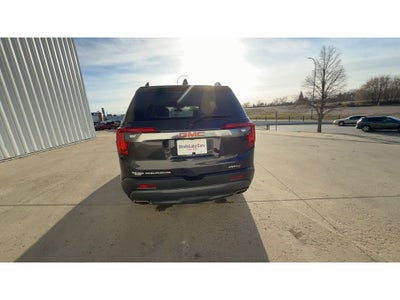 2020 GMC Acadia AT4
