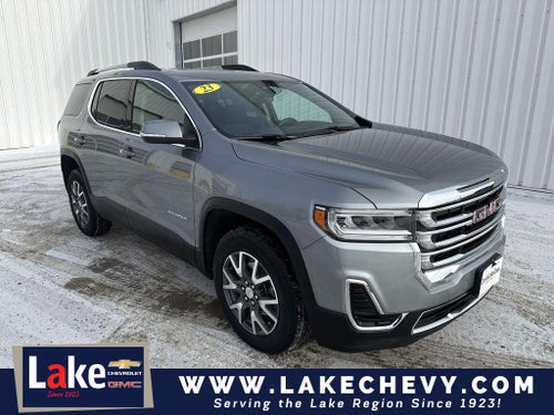 2023 GMC Acadia SLE