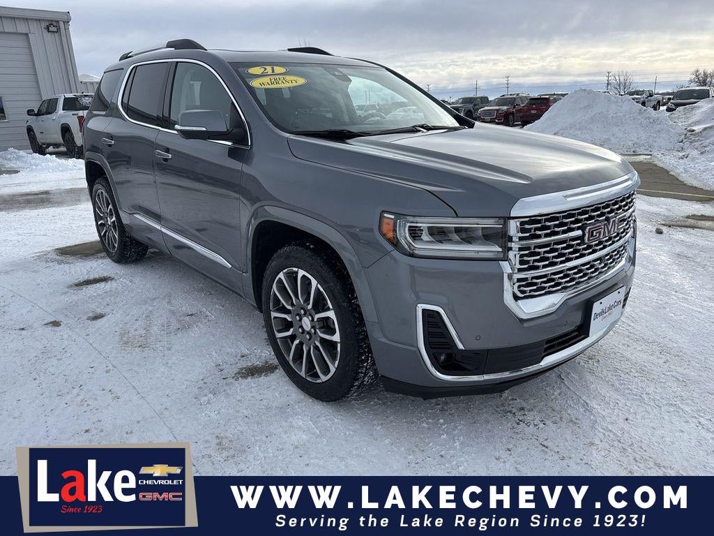 2021 GMC Acadia Denali