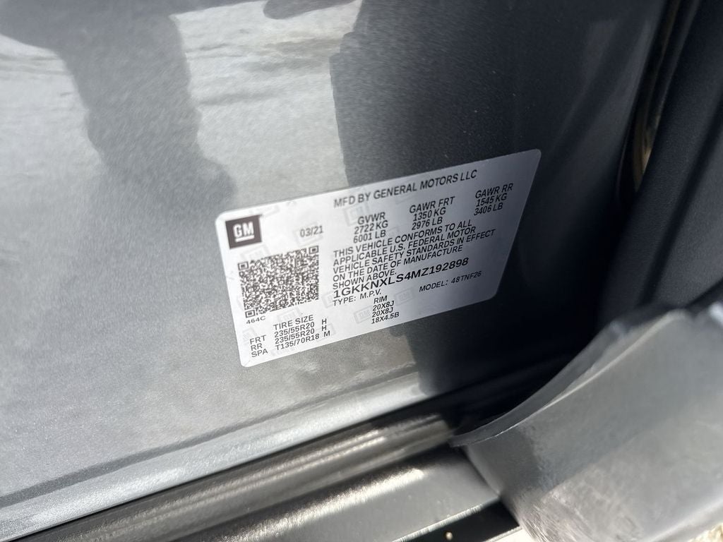 2021 GMC Acadia Denali