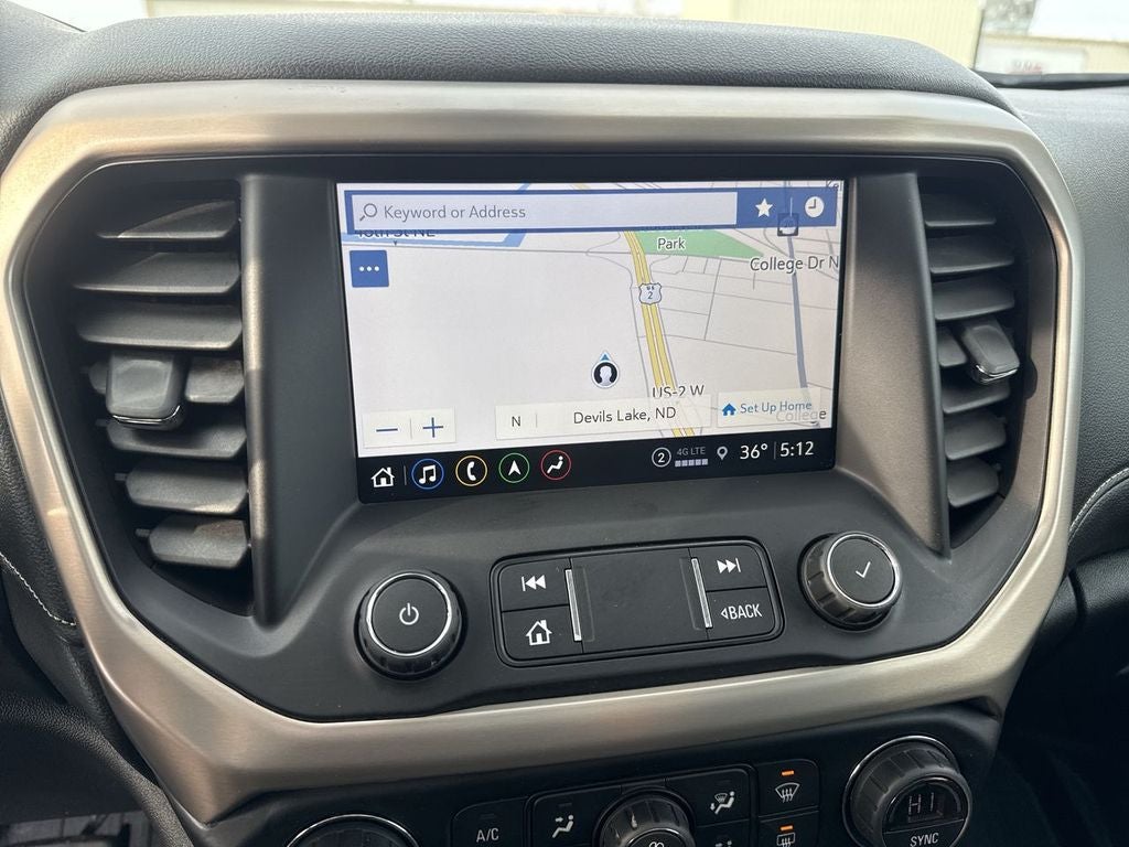 2021 GMC Acadia Denali