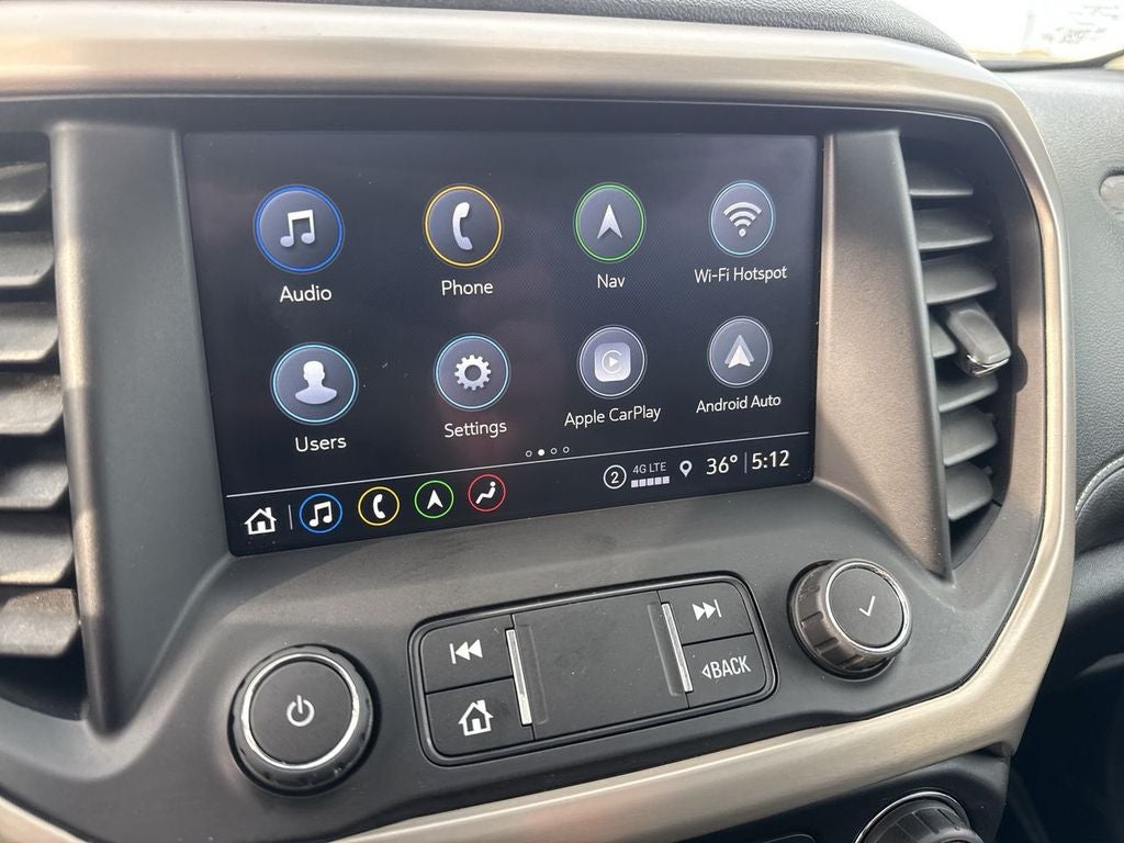 2021 GMC Acadia Denali